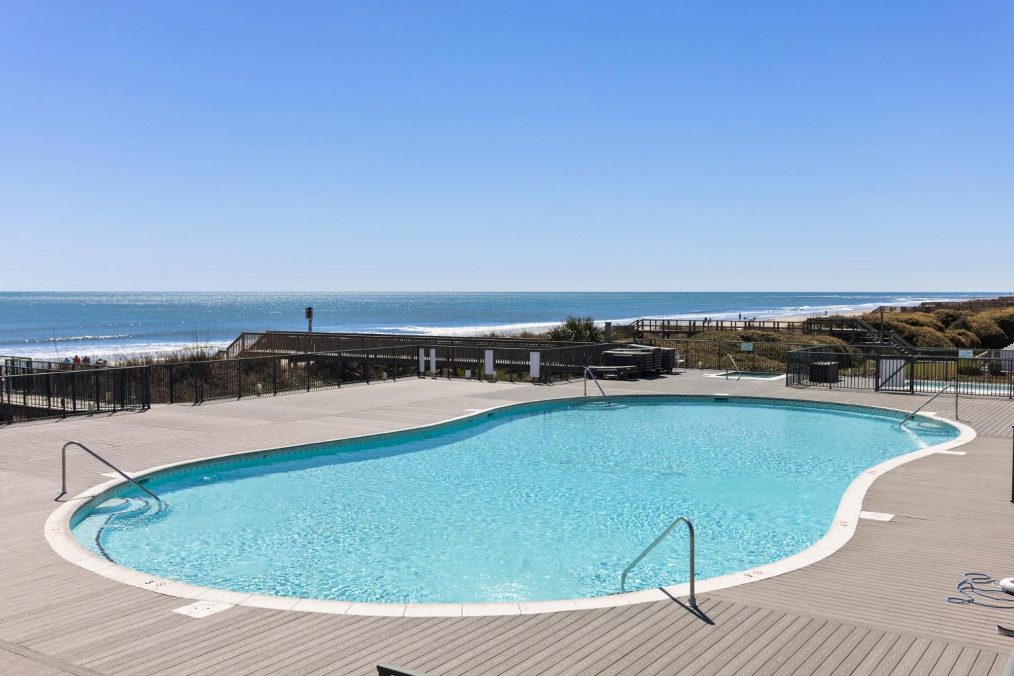Oceanview 4Br/4Ba Condo, Steps To Beach/Pool 오션아일랜드 비치 외부 사진
