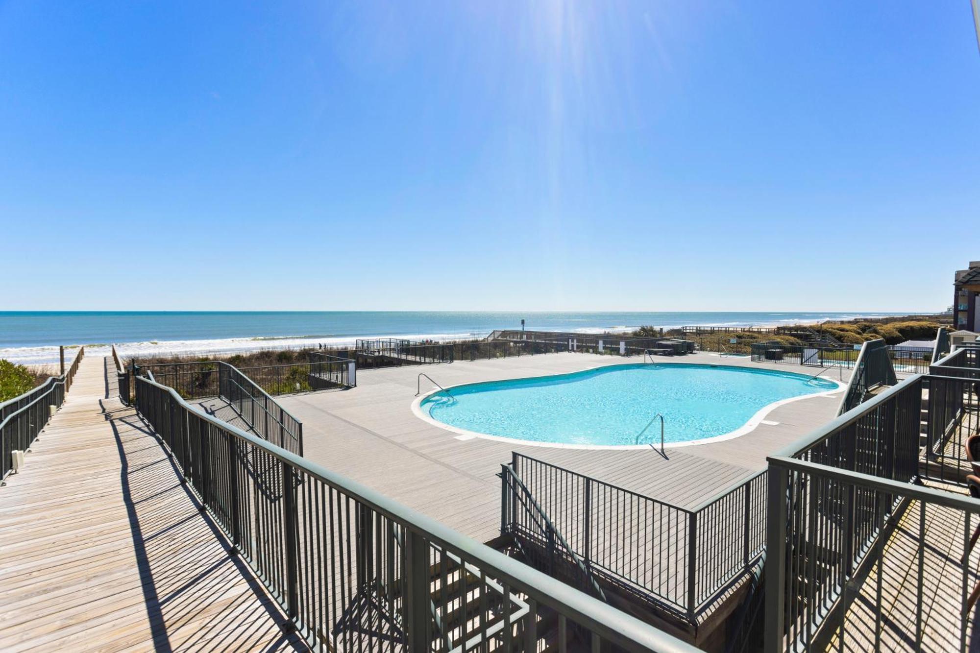 Oceanview 4Br/4Ba Condo, Steps To Beach/Pool 오션아일랜드 비치 외부 사진
