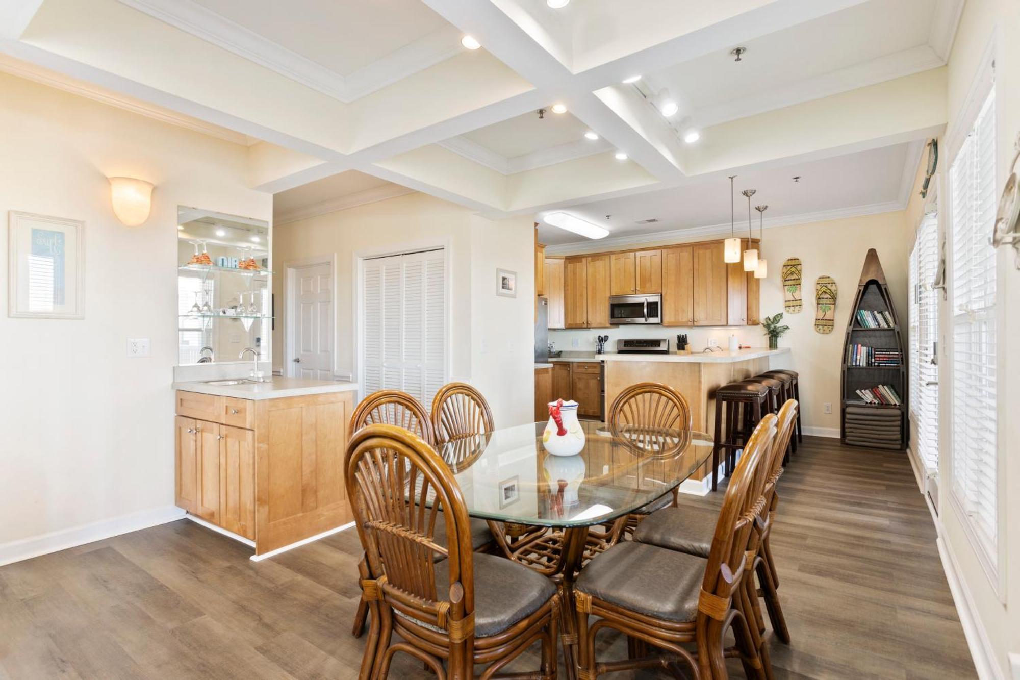 Oceanview 4Br/4Ba Condo, Steps To Beach/Pool 오션아일랜드 비치 외부 사진