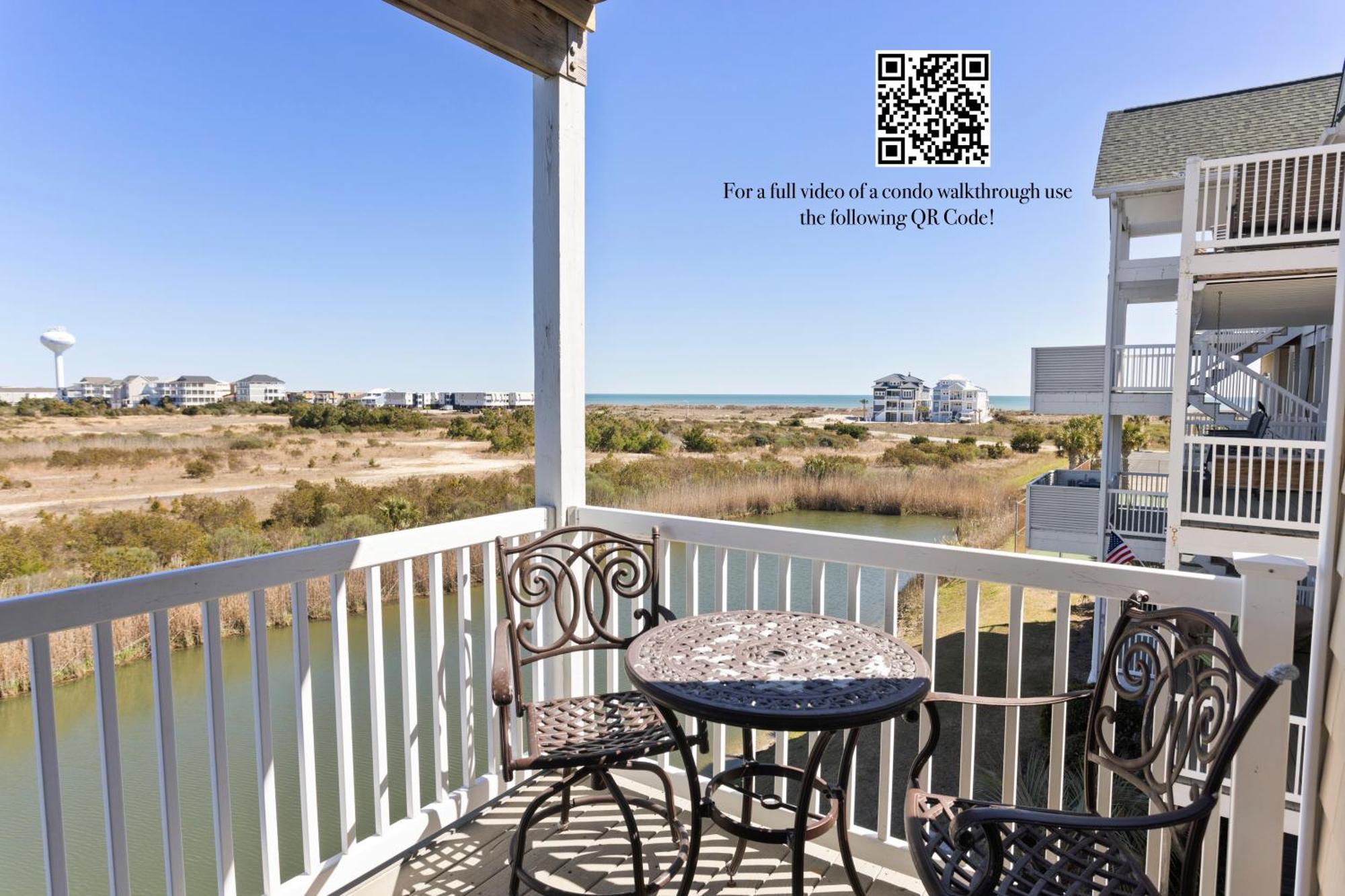 Oceanview 4Br/4Ba Condo, Steps To Beach/Pool 오션아일랜드 비치 외부 사진